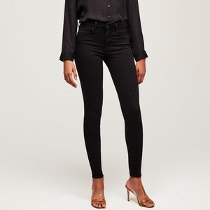 L'AGENCE Marguerite Skinny Jeans Noir